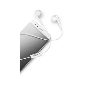 Cellularline Voice Capsule Casti Prin cablu In ureche Alb