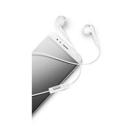 Cellularline Voice Capsule Casti Prin cablu In ureche Alb