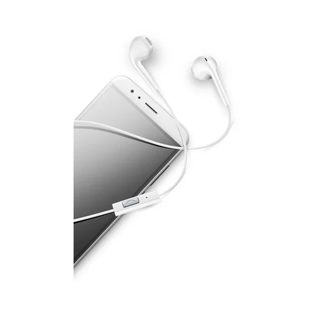 Cellularline Voice Capsule Casti Prin cablu In ureche Alb