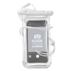 Cellularline VOYAGER20 carcasa pentru telefon mobil Geanta Sleeve Transparente, Alb