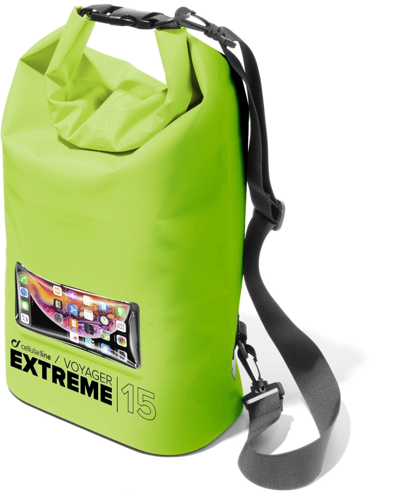 Cellularline VOYAGEREXPL1915LL sac impermeabil Lamiie 15 L thumb