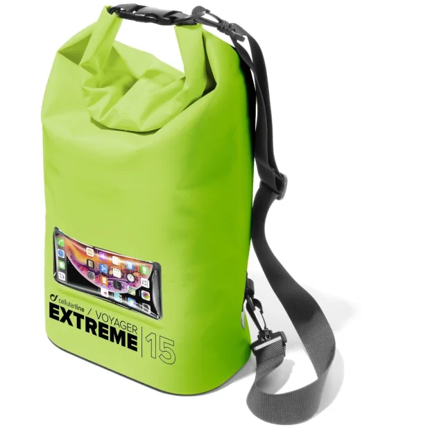 Cellularline VOYAGEREXPL1915LL sac impermeabil Lamiie 15 L