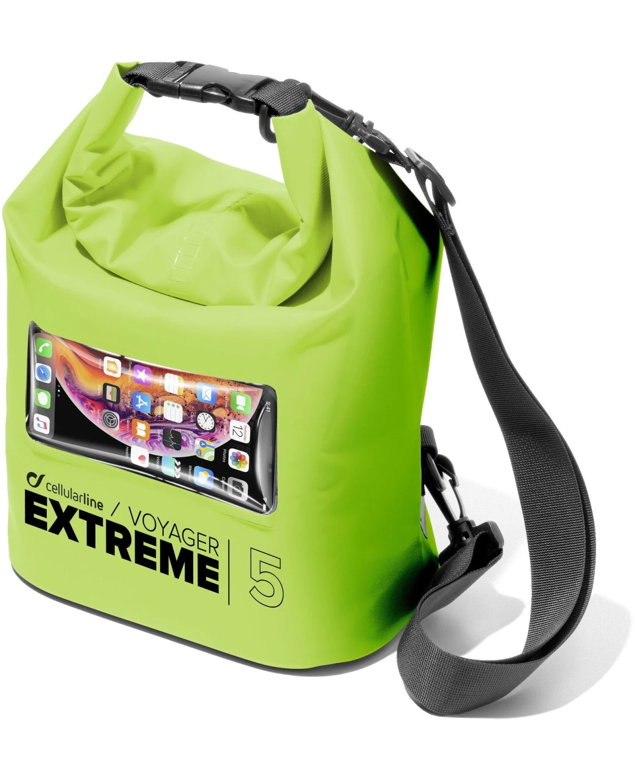 Cellularline VOYAGEREXPL195LL sac impermeabil Lamiie 5 L thumb