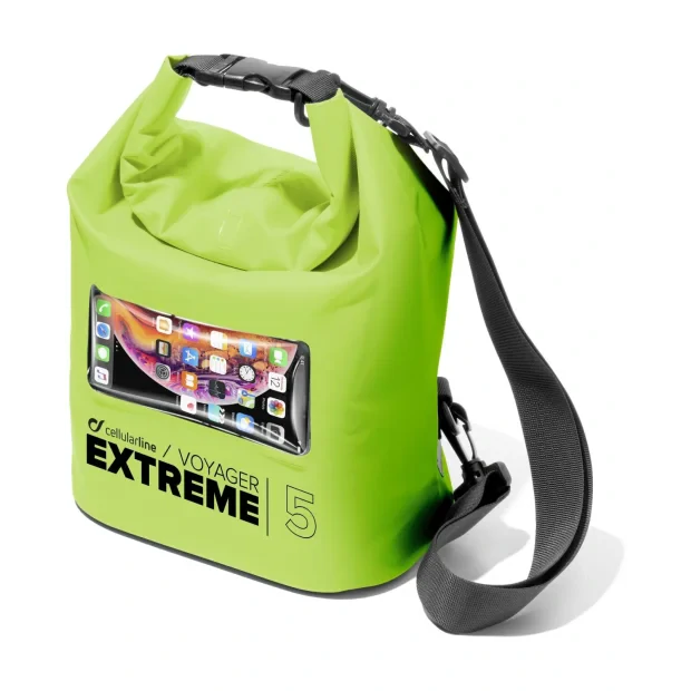 Cellularline VOYAGEREXPL195LL sac impermeabil Lamiie 5 L