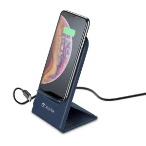Cellularline Wireless Passport Smartphone Albastru Baterie Incarcare rapida De interior