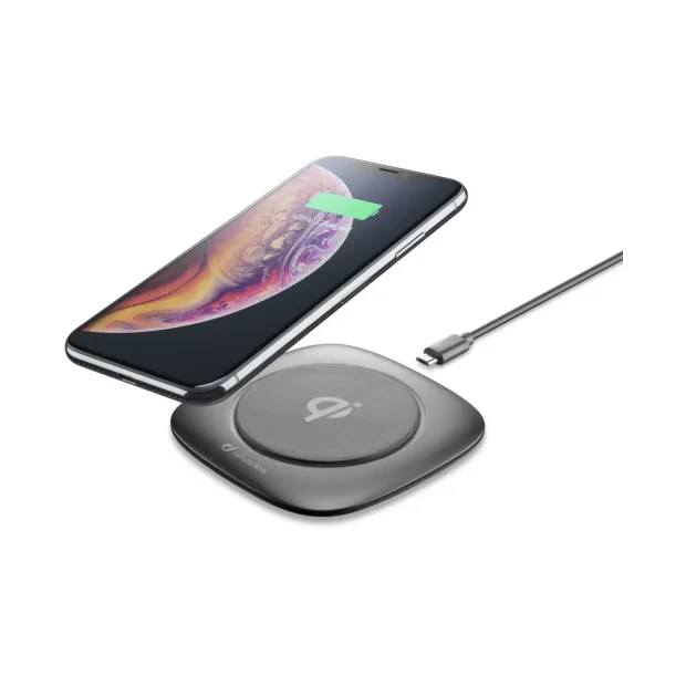 Cellularline WIRELESSPAD10W Universala Negru USB Incarcare fara fir De interior