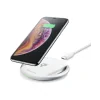 Cellularline WIRELESSPADIPHW incarcatoare pentru dispozitive mobile Universala Alb AC Incarcare rapida De interior