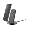 Cellularline WIRELESTAND10WTYCK incarcatoare pentru dispozitive mobile Smartphone, Universala Negru DC, USB Incarcare fara fir De interior