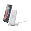 Cellularline WIRELESTANDIPHW incarcatoare pentru dispozitive mobile Smartphone Alb AC, USB Incarcare rapida De interior