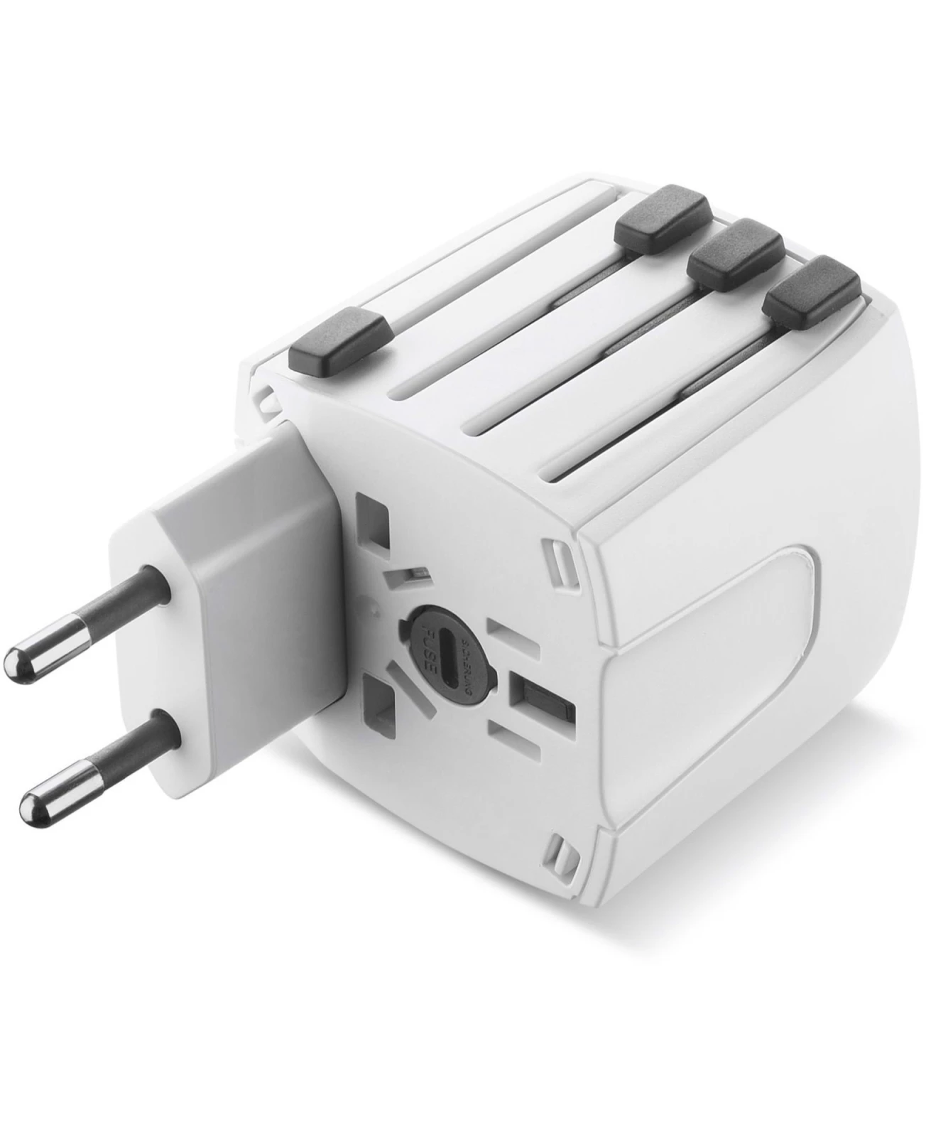 Cellularline WTA adaptoare de prize Universala Alb thumb