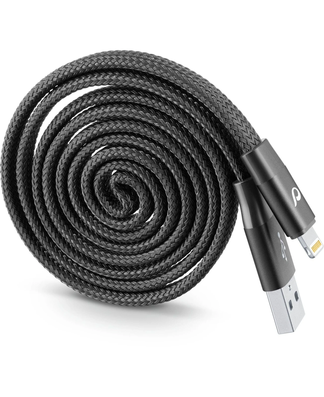 Cellularline Yo-Yo 1 m Negru thumb