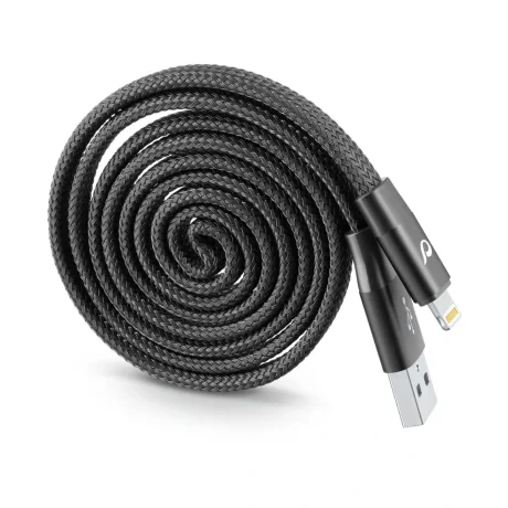 Cellularline Yo-Yo 1 m Negru