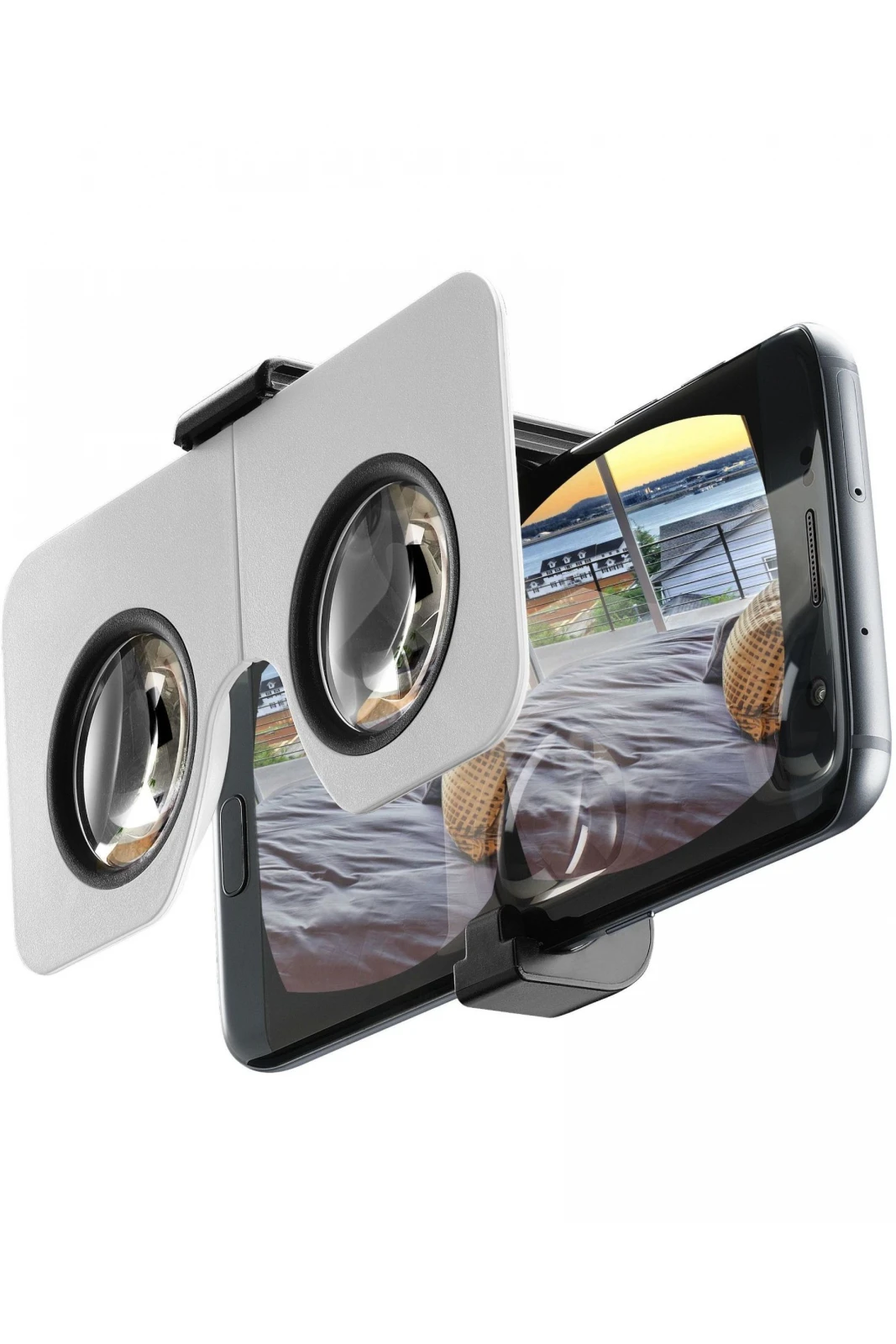 Cellularline Zion VR Origami Negru thumb
