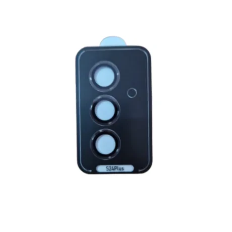 Folie Sticla Camera Individual Mobico pentru Samsung Galaxy S24 Plus Negru