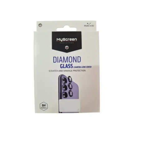 Folie Sticla Camera Individual Myscreen Diamond pentru Samsung Galaxy S24 Plus