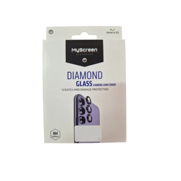 Folie Sticla Camera Individual Myscreen Diamond pentru Samsung Galaxy S24 Ultra