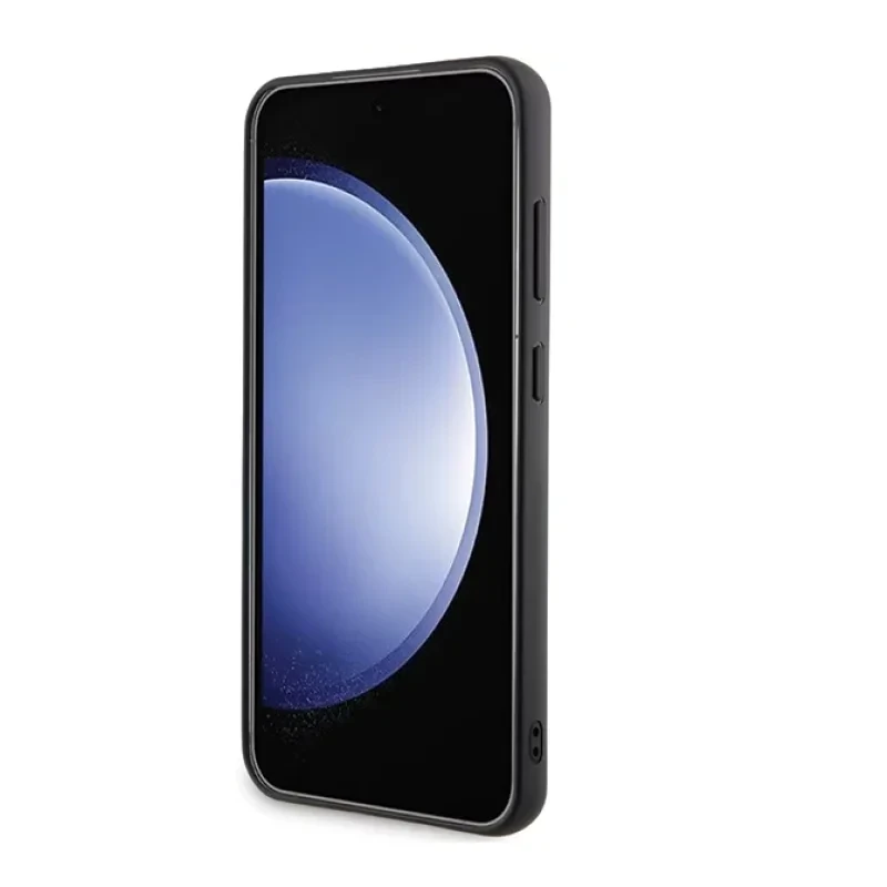 Husa cover Karl Lagerfeld silicone 3D Rubber Karl&Choupette pentru Samsung Galaxy S24 Plus Negru thumb