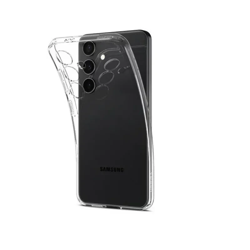 Husa Cover Spigen Liquid Crystal pentru Samsung Galaxy S24 Plus Clear thumb