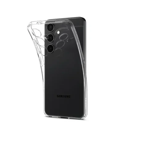 Husa Cover Spigen Liquid Crystal pentru Samsung Galaxy S24 Plus Clear