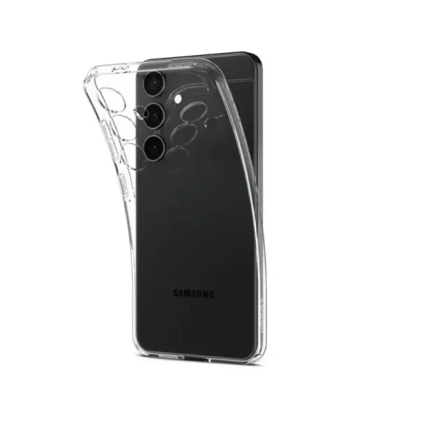 Husa Cover Spigen Liquid Crystal pentru Samsung Galaxy S24 Plus Clear