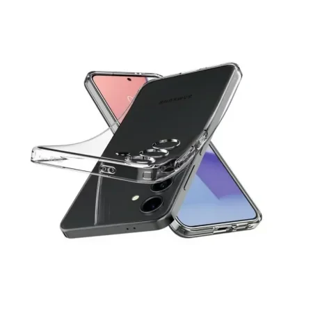 Husa Cover Spigen Liquid Crystal pentru Samsung Galaxy S24 Plus Clear