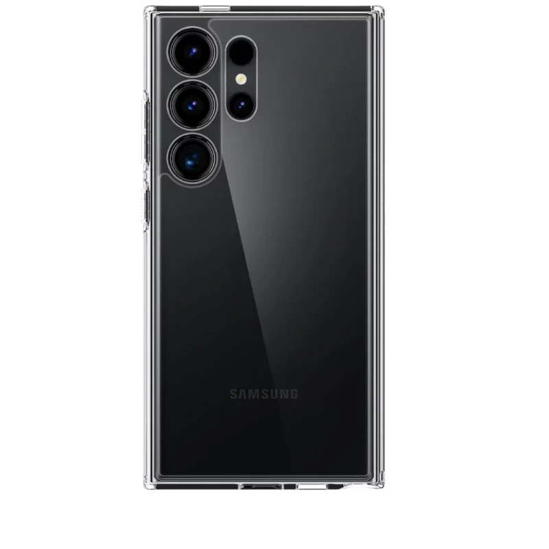 Husa Cover Spigen Ultra Hybrid pentru Samsung Galaxy S24 Ultra Clear thumb