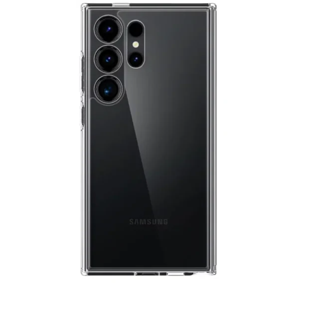 Husa Cover Spigen Ultra Hybrid pentru Samsung Galaxy S24 Ultra Clear
