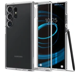 Husa Cover Spigen Ultra Hybrid pentru Samsung Galaxy S24 Ultra Clear