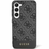 Husa Guess PU 4G Stripe pentru Samsung Galaxy S24 Plus,  Grey