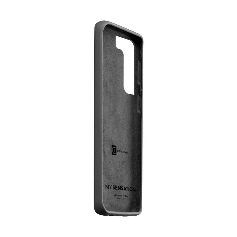Husa Spate Cellularline Sensation pentru Samsung Galaxy S24 Ultra Negru thumb