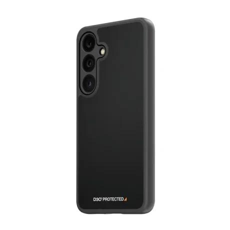 Husa Spate Hard PanzerGlass D3O pentru Samsung Galaxy S24 Negru