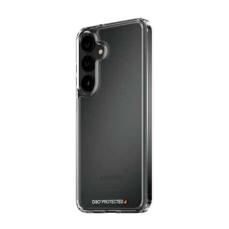 Husa Spate Hard PanzerGlass D3O pentru Samsung Galaxy S24 Plus Transparent