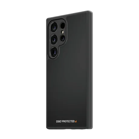 Husa Spate Hard PanzerGlass D3O pentru Samsung Galaxy S24 Ultra Negru