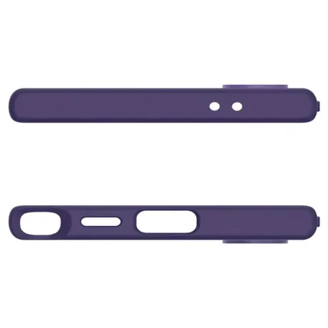 Husa Spigen Liquid Air pentru Samsung Galaxy S24 Ultra, Violet