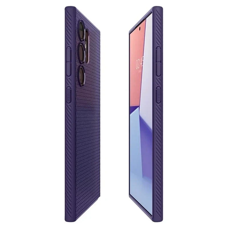 Husa Spigen Liquid Air pentru Samsung Galaxy S24 Ultra, Violet thumb