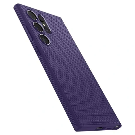 Husa Spigen Liquid Air pentru Samsung Galaxy S24 Ultra, Violet