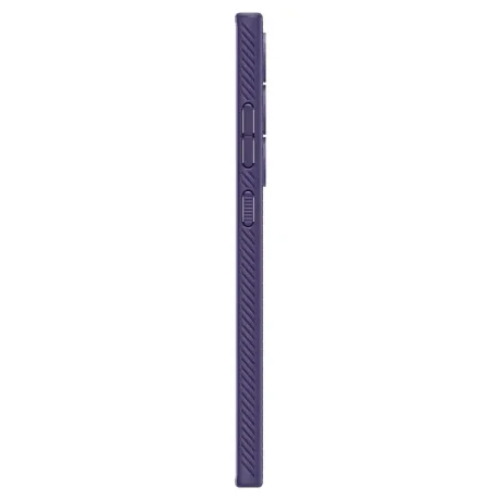 Husa Spigen Liquid Air pentru Samsung Galaxy S24 Ultra, Violet