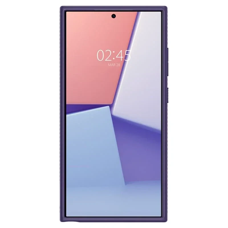 Husa Spigen Liquid Air pentru Samsung Galaxy S24 Ultra, Violet thumb
