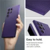 Husa Spigen Liquid Air pentru Samsung Galaxy S24 Ultra, Violet