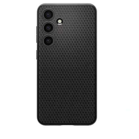 Husa Spigen pentru Samsung Galaxy S24 Plus Liquid Air Matte Black