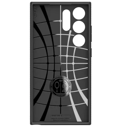 Husa Spigen pentru Samsung Galaxy S24 Ultra Liquid Air Matte Black