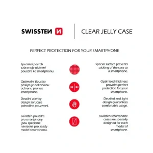 Husa spate Swissten Clear Jelly pentru Samsung Galaxy S24 Plus, Transparent thumb