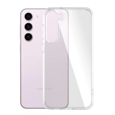 Husa spate Swissten Clear Jelly pentru Samsung Galaxy S24, Transparent