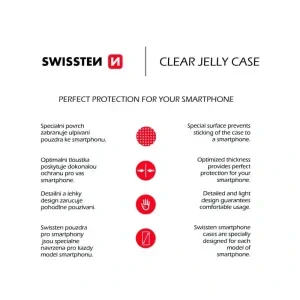 Husa spate Swissten Clear Jelly pentru Samsung Galaxy S24 Ultra, Transparent thumb