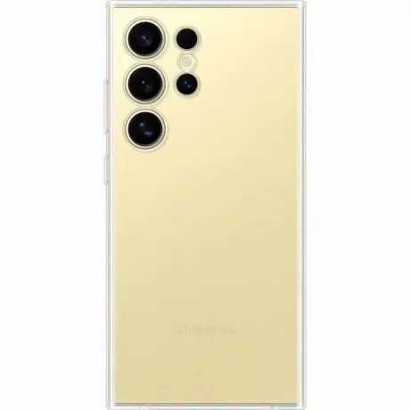 Husa spate Swissten Clear Jelly pentru Samsung Galaxy S24 Ultra, Transparent