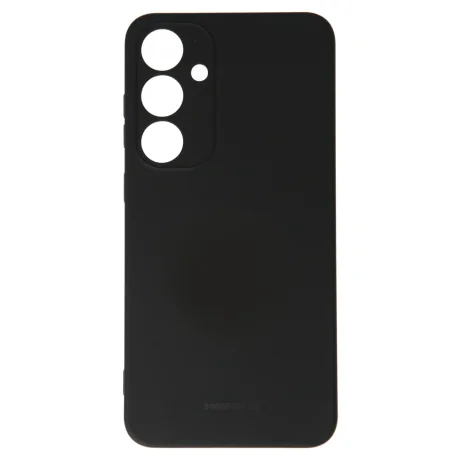 Husa Swissten Silicon Soft Joy pentru Samsung Galaxy S24 Plus, Negru