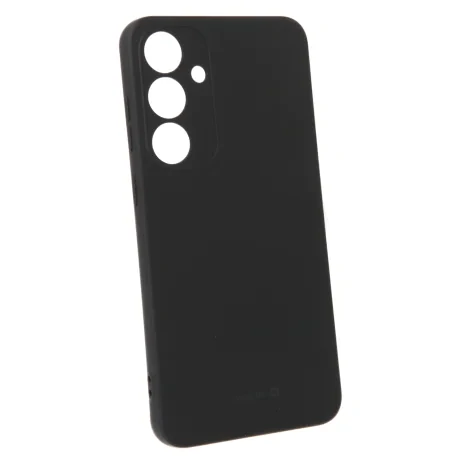Husa Swissten Silicon Soft Joy pentru Samsung Galaxy S24 Plus, Negru