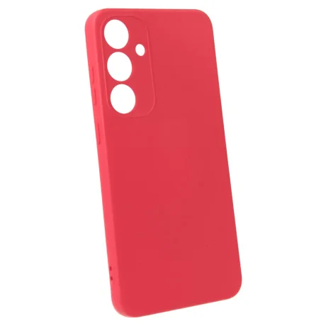 Husa Swissten Silicon Soft Joy pentru Samsung Galaxy S24, Rosu