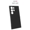 Husa Swissten Silicon Soft Joy pentru Samsung Galaxy S24 Ultra, Negru