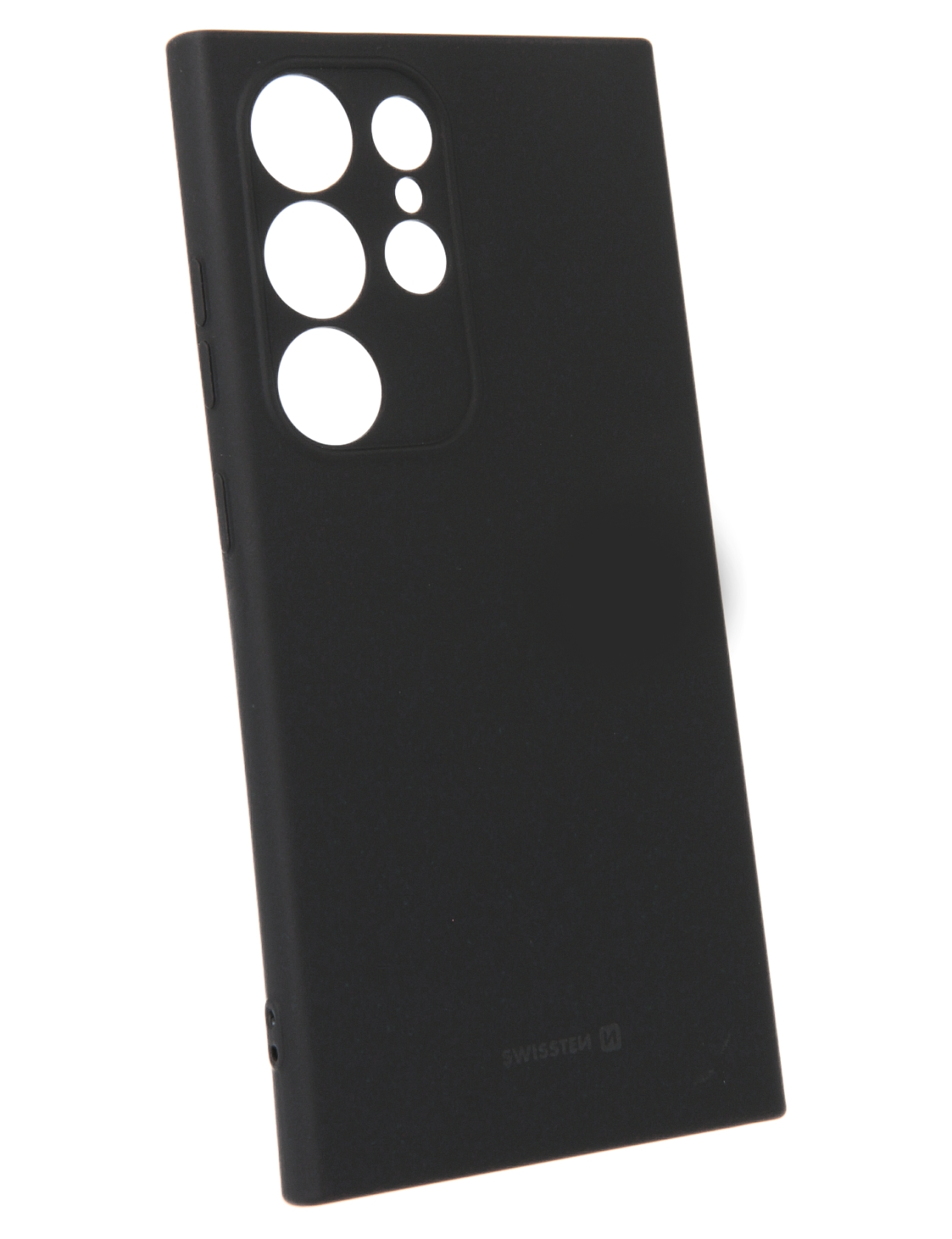 Husa Swissten Silicon Soft Joy pentru Samsung Galaxy S24 Ultra, Negru thumb